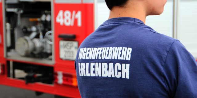 Jugend-Feuerwehr Erlenbach